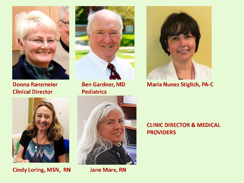 photos of medical staff